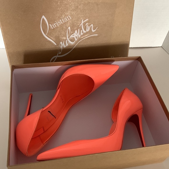Authentic Christian Louboutin Iriza Patent Heels - Picture 8 of 12